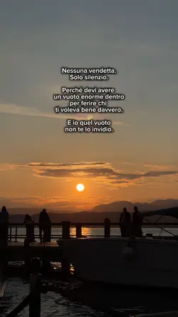 Nessuna vendetta