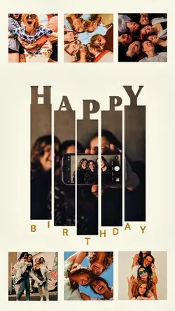 HAPPY BIRTHDAY 