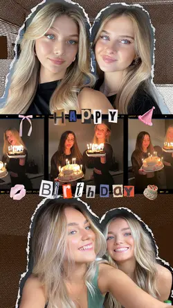 happy bday bestie