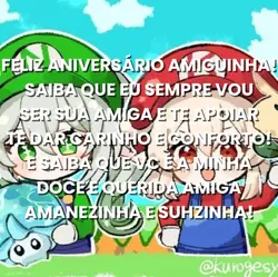 FELIZ ANIVERSÁRIO!