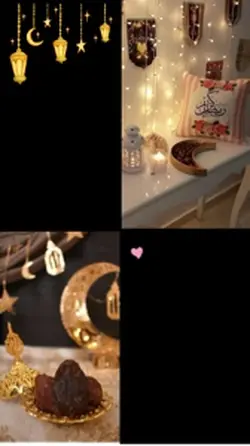 رمضان صور فيديو2025