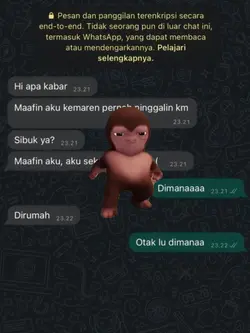 monyet joget