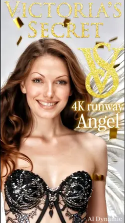 VS RUNWAY ANGEL 4k