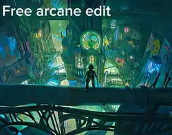 Free arcane edit 