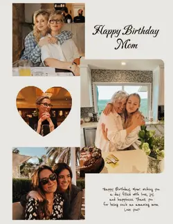 HAPPY BIRTHDAY MOM 