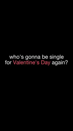 single in valentines