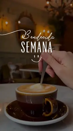 Bendecida semana