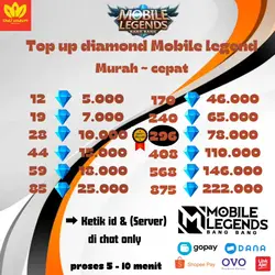 Top up diamond |