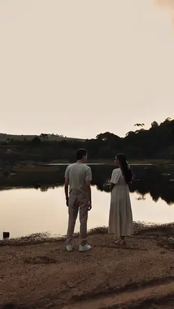 Romantic moment