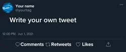 Twitter Template! 🦆