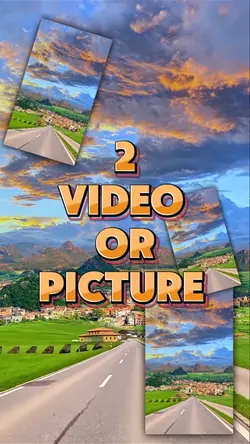 2 video or picture 