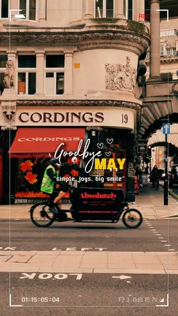 Goodbye May