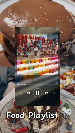 Food Playlist🎶