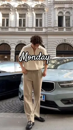 outfit for the week