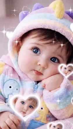 cute baby template 