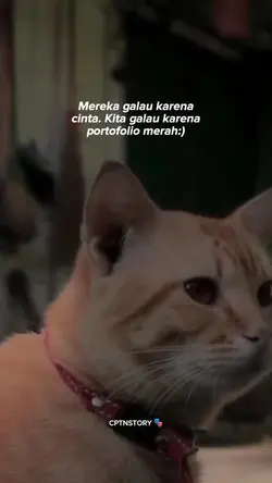 Galau krn portofolio