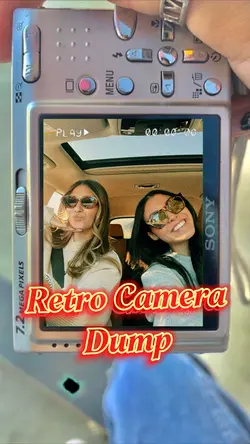retro camera dump