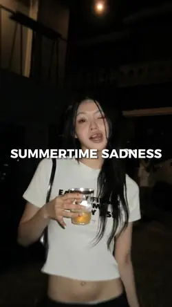 Summertime Sadness