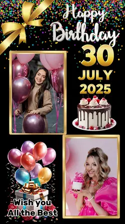Birthday 30 july