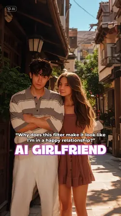 AI cute girlfriend
