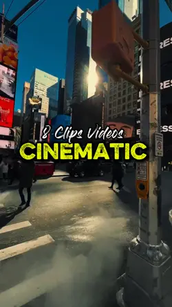 8 Clips Cinematic