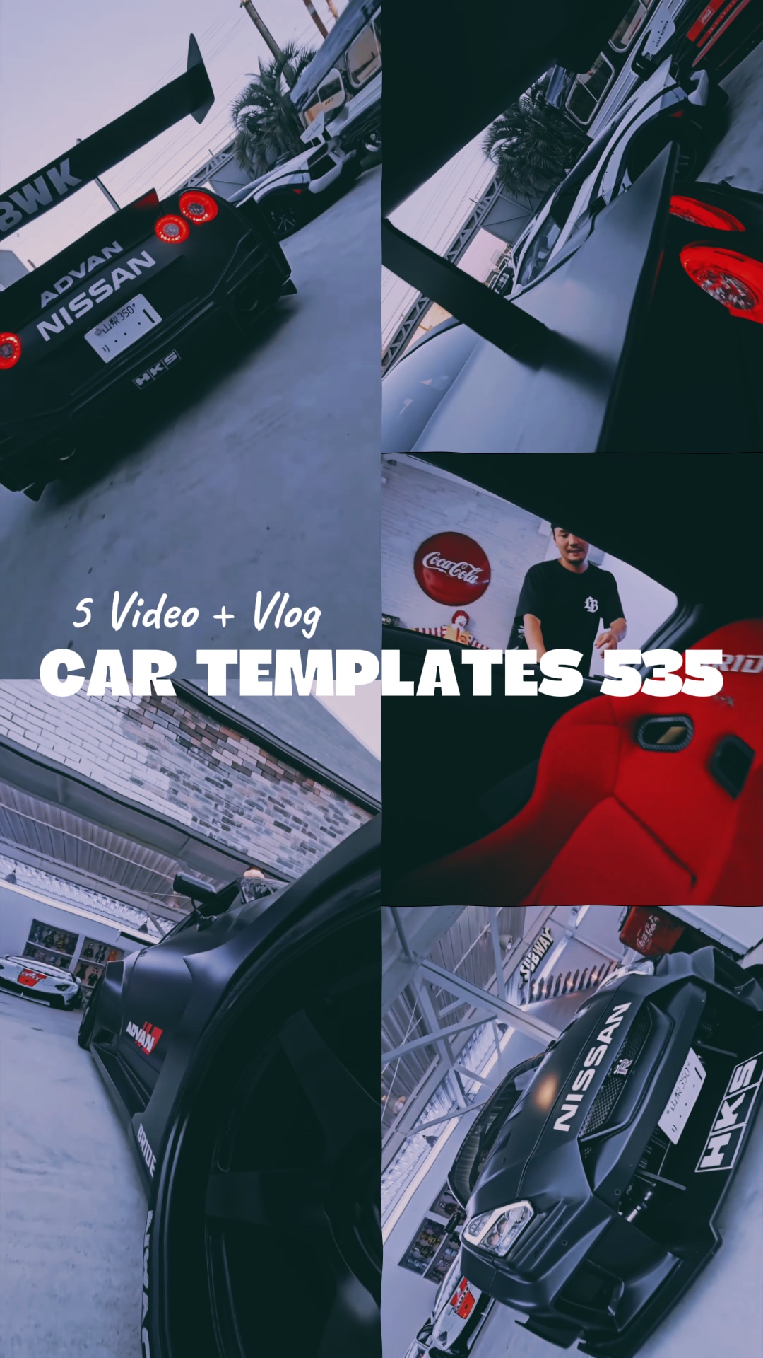 capcut template cover