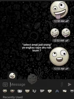 ganti teks jak
