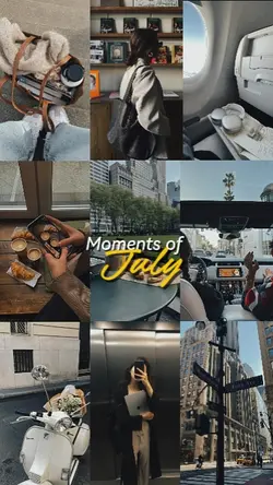 moments of july