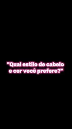 mudar cabelo e cor
