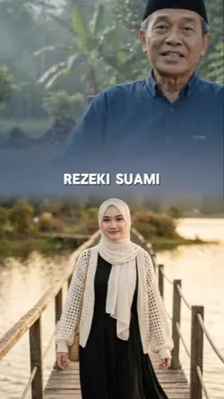 rezeki suami ada di 