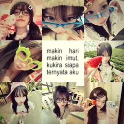 pap imut
