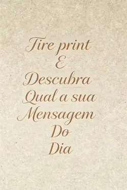 Mensagem do dia