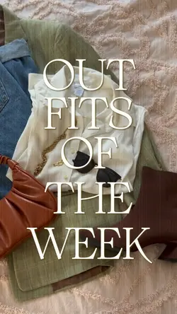 outfits of the week