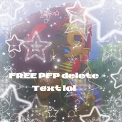 FREE PFP DELETE TEXT