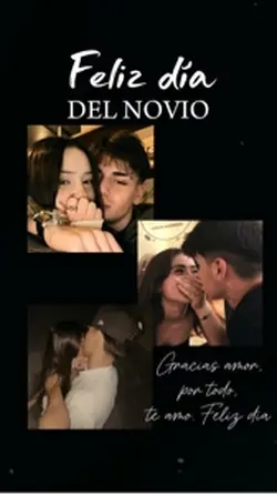 Feliz día amor