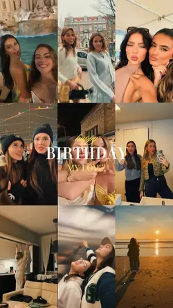 Birthday My Love 