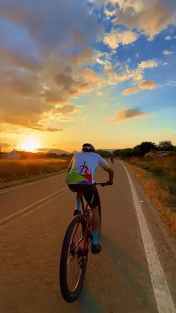 Modelo editável mtb