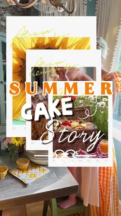 summer cake story