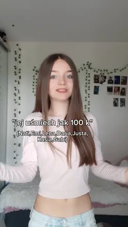 jej uśmiech 
