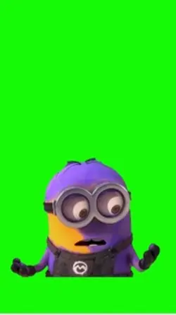 purple minion scream