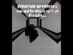 My last pro edit…