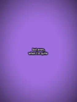 but even