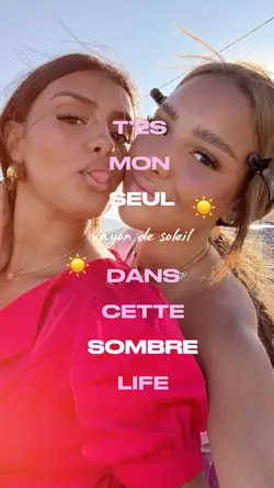 Rayon de soleil ☀️ 