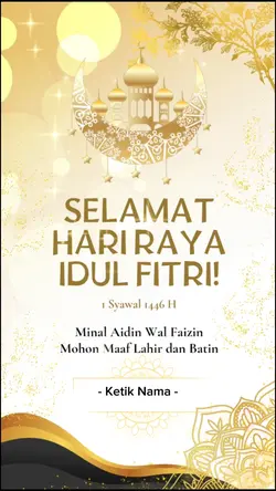 Ucapan Idul Fitri