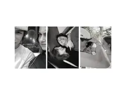 3 photo frames 