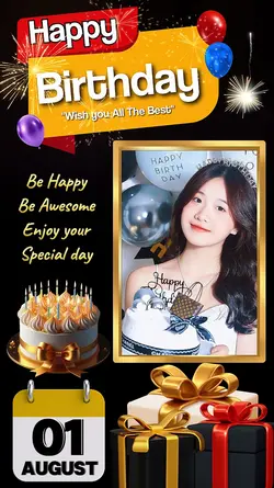 Birthday 1 August