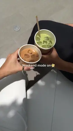 Weekend mode on