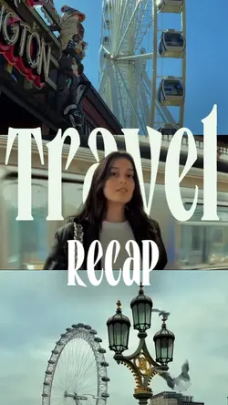 Travel Recap
