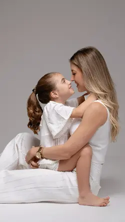 Mom and Baby