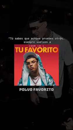 Tu polvo favorito 